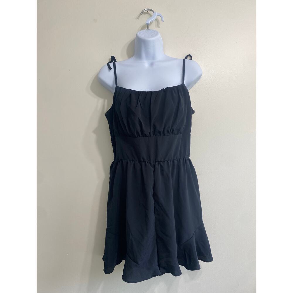 Lily Rose Women's Black Romper Large -‎ Trendy & Stylish